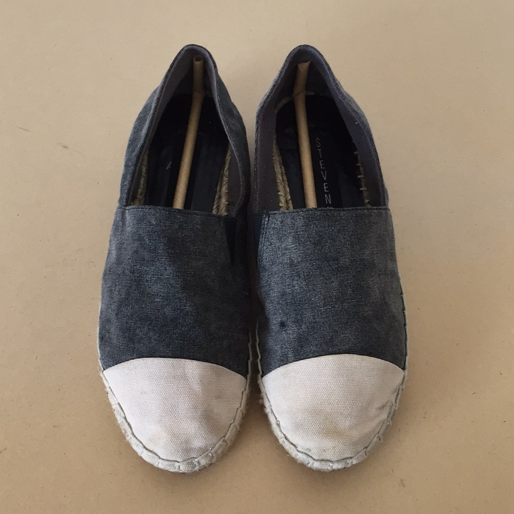 Steven by Madden Cecile Espadrilles. Size 6.5